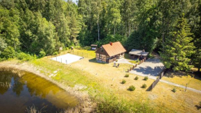 Amber House su sūkurine vonia